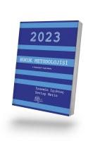 Hukuk Metodolojisi Hukuk Metodolojisi