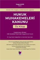 Hukuk Muhakemeleri Kanunu "Öz Kitap"
