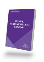 Hukuk Muhakemeleri Kanunu Hukuk Muhakemeleri Kanunu