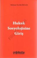 Hukuk Sosyolojisine Giriş Hukuk Sosyolojisine Giriş