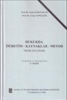 Hukukda Öğretim – Kaynaklar – Metod 9.BASKI