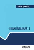 Hukuki Mütalaalar - 5