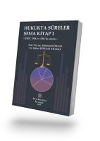Hukukta Süreler Şema Kitap I