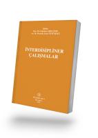 İnterdisipliner Çalışmalar (E-Kitap) İnterdisipliner Çalışmalar (E-Kitap)