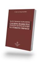 İş Gücü Hukuku Kapsamında Çalışma Hakkı İle Esneklik Arasındaki İlişki Ve Türkiye Örneği İş Gücü Hukuku Kapsamında Çalışma Hakkı İle Esneklik Arasındaki İlişki Ve Türkiye Örneği