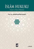 İslam Hukuku; Umumi ve Hususi Hükümler