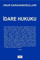 İDARE HUKUKU 3.BASKI