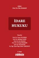 İdare Hukuku 9.BASKI İdare Hukuku 9.BASKI