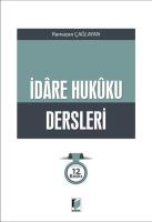 İdare Hukuku Dersleri 12.BASKI İdare Hukuku Dersleri 12.BASKI