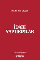 İdari Yaptırımlar