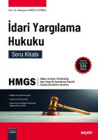 İdari Yargılama Hukuku Soru Kitabı İdari Yargılama Hukuku Soru Kitabı