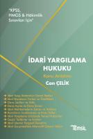 İdari Yargılama Hukuku Konu Anlatımı İdari Yargılama Hukuku Konu Anlatımı