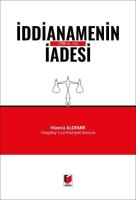 İddianamenin İadesi (CMK m. 174)