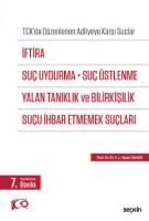 İftira, Suç Uydurma, Suç Üstlenme, Yalan Tanıklık ve Bilirkişilik, Suçu İhbar Etmemek Suçları İftira, Suç Uydurma, Suç Üstlenme, Yalan Tanıklık ve Bilirkişilik, Suçu İhbar Etmemek Suçları