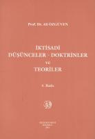 İktisadi Düşünceler - Doktrinler ve Teoriler