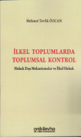 İlkel Toplumlarda Toplumsal Kontrol