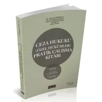 Ceza Hukuku Özel Hükümler Pratik Çalışma Kitabı