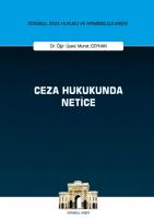 Ceza Hukukunda Netice