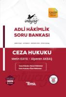 İMTİYAZ Ceza Hukuku (Genel Hükümler - Özel Hükümler) Soru Bankası 8.BASKI İMTİYAZ Ceza Hukuku (Genel Hükümler - Özel Hükümler) Soru Bankası 8.BASKI
