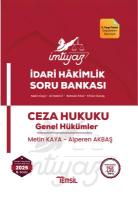 İMTİYAZ Ceza Hukuku Genel Hükümler Soru Bankası 6.BASKI İMTİYAZ Ceza Hukuku Genel Hükümler Soru Bankası 6.BASKI