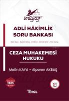 İMTİYAZ Ceza Muhakemesi Hukuku Soru Bankası 8.BASKI İMTİYAZ Ceza Muhakemesi Hukuku Soru Bankası 8.BASKI