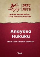İmtiyaz Ders Notları HMGS Anayasa Hukuku İmtiyaz Ders Notları HMGS Anayasa Hukuku