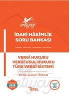 İMTİYAZ İdari Hâkimlik Vergi Hukuku - Vergi Usul Hukuku - TVS Soru Bankası 3.BASKI İMTİYAZ İdari Hâkimlik Vergi Hukuku - Vergi Usul Hukuku - TVS Soru Bankası 3.BASKI