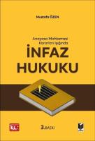 İnfaz Hukuku 3.BASKI İnfaz Hukuku 3.BASKI