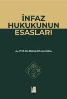 İnfaz Hukukunun Esasları