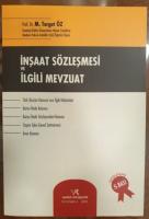 İnşaat Sözleşmesi Ve İlgili Mevzuat 5.BASKI