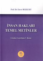 İnsan Hakları Temel Metinler 5.BASKI