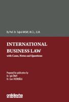 International Business Law International Business Law