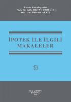 İPOTEK İLE İLGİLİ MAKALELER İPOTEK İLE İLGİLİ MAKALELER
