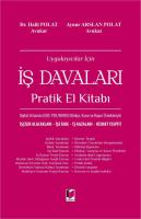 İş Davaları Pratik El Kitabı İş Davaları Pratik El Kitabı