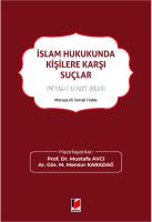 İslam Hukukunda Kişilere Karşı Suçlar