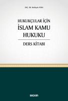 İslam Kamu Hukuku Ders Kitabı