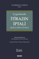 İtirazın İptali;Konu Dizin Listeli İtirazın İptali;Konu Dizin Listeli