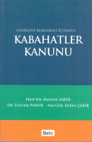 Kabahatler Kanunu Kabahatler Kanunu
