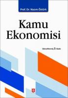 Kamu Ekonomisi 3.BASKI