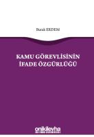 Kamu Görevlisinin İfade Özgürlüğü