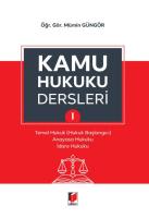 Kamu Hukuku Dersleri I