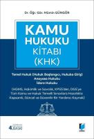 Kamu Hukuku Kitabı (KHK) 4.BASKI