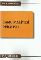 Kamu Maliyesi Dersleri