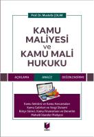 Kamu Maliyesi ve Kamu Mali Hukuku