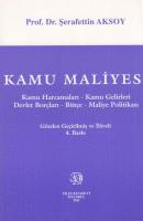 Kamu Maliyesi Kamu Maliyesi