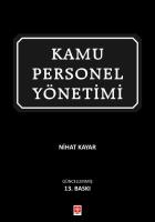 Kamu Personel Yönetimi 13.BASKI Kamu Personel Yönetimi 13.BASKI
