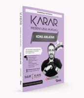 KARAR Medeni Usûl Hukuku Konu Anlatımı Kitabı 4.Baskı
