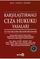 Karşılaştırmalı Ceza Hukuku Yasaları;(ay, Tck, Cmk, Cgti·k, Tmk, Bamk, Kbk, Çkk, Bsk) Karşılaştırmalı Ceza Hukuku Yasaları;(ay, Tck, Cmk, Cgti·k, Tmk, Bamk, Kbk, Çkk, Bsk)