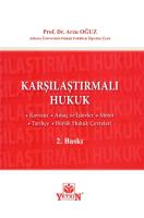 Karşılaştırmalı Hukuk 2.BASKI Karşılaştırmalı Hukuk 2.BASKI
