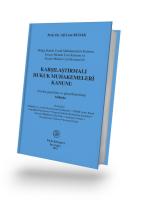 Karşılaştırmalı Hukuk Muhakemeleri Kanunu 14. Baskı